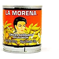 Chiles Serranos en escabeche - 220g